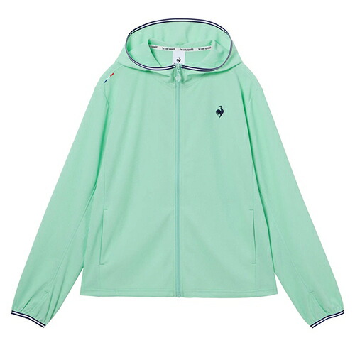 ルコック le coq sportif ヘランカUVカットシャツパーカー 遮熱 トレーニング・ジム/カジュアル 長袖 ウィメンズ LT6SSW20L-EM00 6,083円