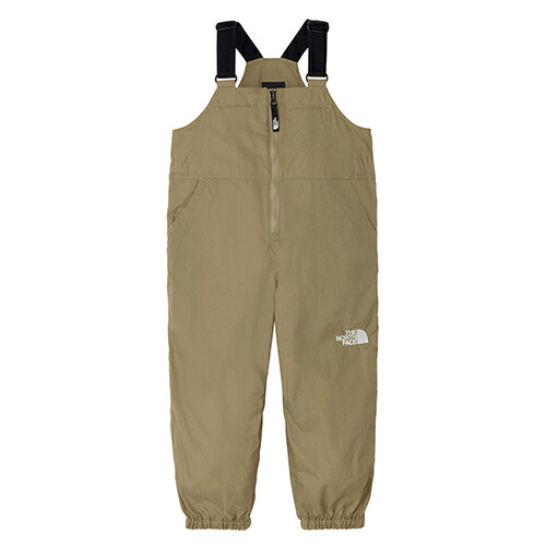 ザ・ノース・フェイス THE NORTH FACE トドラーフィールドビブ オーバーオール アウトドア キッズ NBT32502-CK