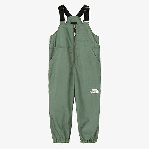 ザ・ノース・フェイス THE NORTH FACE トドラーフィールドビブ オーバーオール アウトドア キッズ NBT32502-DG｜フィットファイ店