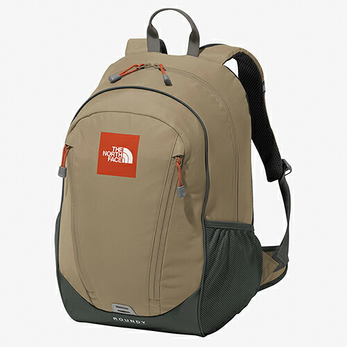ザ・ノース・フェイス THE NORTH FACE ラウンディ デイパック リュック アウトドア キッズ NMJ72358-CK