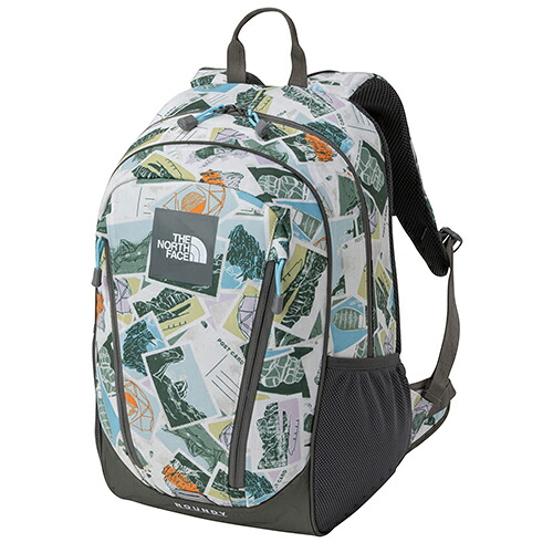 ザ・ノース・フェイス THE NORTH FACE ラウンディ デイパック リュック アウトドア キッズ NMJ72358-PC
