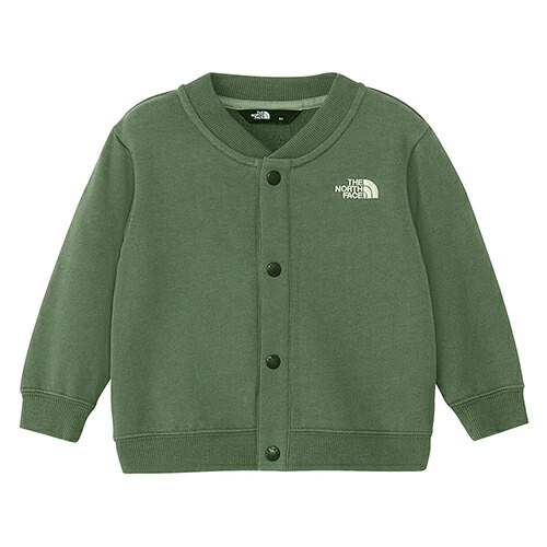 ザ・ノース・フェイス THE NORTH FACE スウェットロゴジャケット アウトドア もの言う花 NTB12560-DG