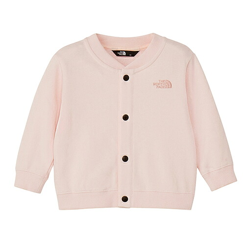ザ・ノース・フェイス THE NORTH FACE スウェットロゴジャケット アウトドア もの言う花 NTB12560-PB