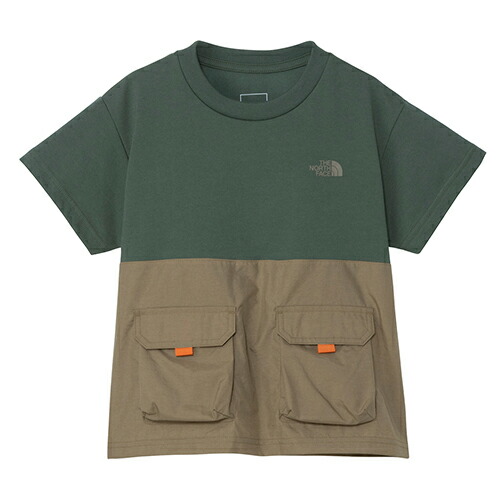 ザ・ノース・フェイス THE NORTH FACE トドラーアドベンチャーティー アウトドア Tシャツ 半袖 キッズ NTT32634-CK