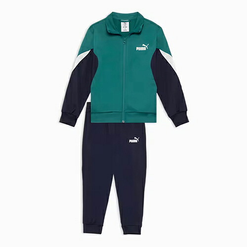 ピューマ PUMA キッズ ボーイズ ESS 立ちはだかる ポリ 背広 上下書き割り B お坊っちゃん 694284-41
