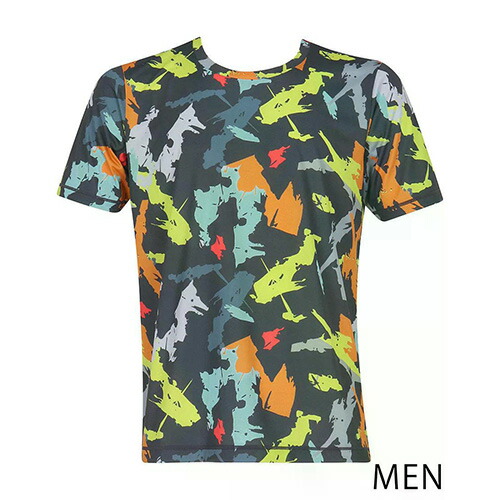 ワコール Wacoal CW-X ランニングシャツ Tシャツ ランニング 半袖 メンズ DLO175-GR