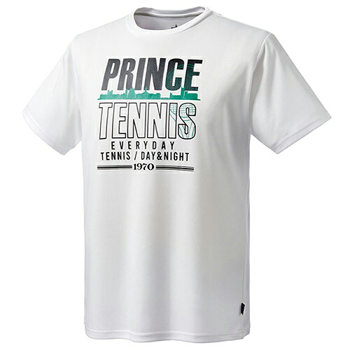 プリンス prince Ｔシャツ 吸汗速乾 UPF50 ドライニット素材 テニス 半袖 メンズ MS6012-146