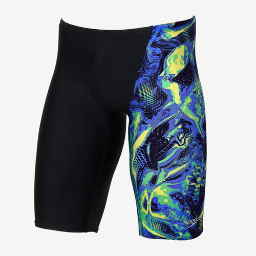 迅速さ SPEEDO フレックスシグマニュージャマー3 メンズジャマー WORLD AQUATICS聞きとどける模範例 スパッツ海水着 スイム メンズ SC62606F-BL スポーツ・アウトドア-競技水着-メンズ競技水着