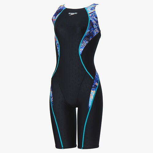 スピード SPEEDO フレックスシグマニューミニオープンバックニースキン WORLD AQUATICS承認モデル オールインワン水着 スイム ウィメンズ SCW12609F-VI