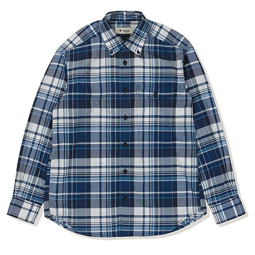 フォックスファイヤー Foxfire Cシールドフレッシュチェックシャツ アウトドア 長袖 メンズ 5212521-046