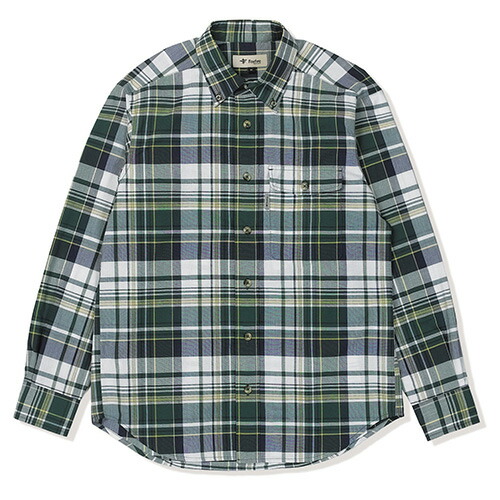 フォックスファイヤー Foxfire Cシールドフレッシュチェックシャツ アウトドア 長袖 メンズ 5212521-060