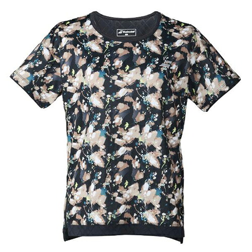 バボラ Babolat PLAY SHORT SLEEVE SHIRT ティーシャツ 庭球 半袖 ウィメンズ BWG6323-BK00