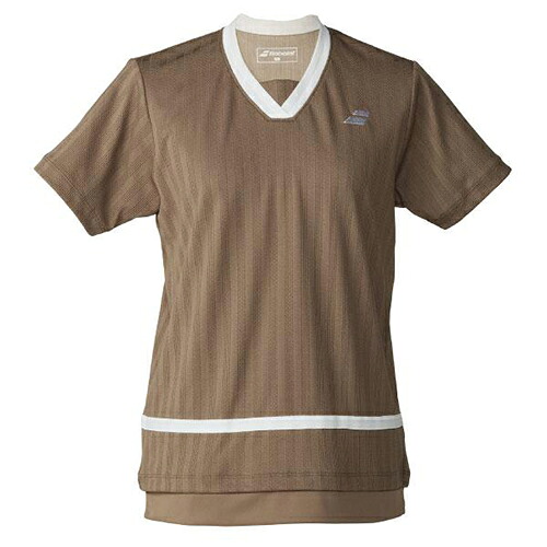 バボラ Babolat PLAY SHORT SLEEVE SHIRT 庭球 バドミントン ティーシャツ 半袖 ウィメンズ BWG6326-BW00