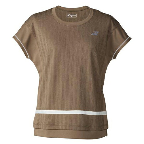 バボラ Babolat PLAY SHORT SLEEVE SHIRT 庭球 バドミントン プルオーバー 半袖 ウィメンズ BWG6327-BW00