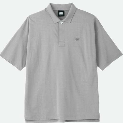 カンタベリー CANTERBURY ショートスリーブ ヒートシールドポロ トレーニング・ジム/カジュアル ポロシャツ 半袖 ユニセックス RSU32624-MG|フィットファイ店