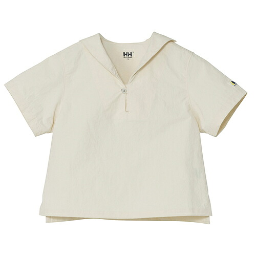 ヘリー・ハンセン HELLY HANSEN ショートスリーブバスクセイラーシャツ 半袖 キッズ HJ42608-IV