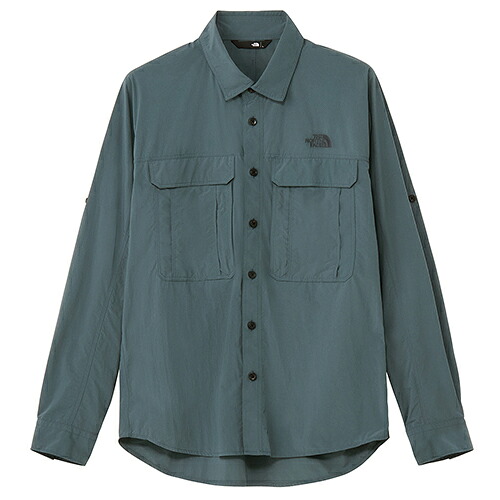 ザ・ノース・フェイス THE NORTH FACE ラッスルキャノピーシャツ アウトドア 半袖 メンズ NR12302-SL|フィットファイ店