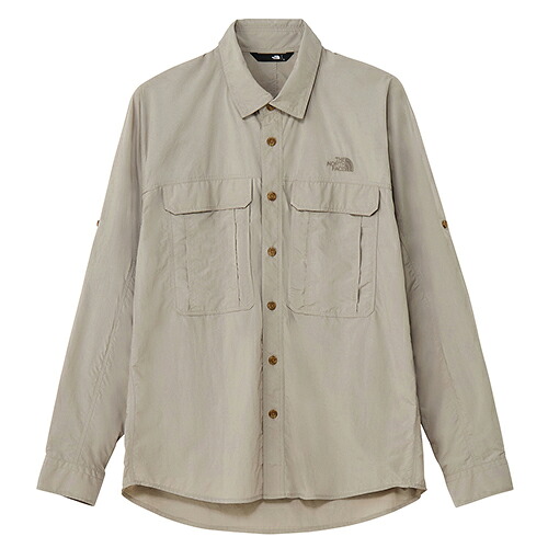 ザ・ノース・フェイス THE NORTH FACE ラッスルキャノピーシャツ アウトドア 半袖 メンズ NR12302-ST|フィットファイ店