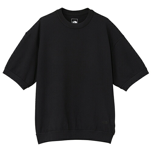ザ・ノース・フェイス THE NORTH FACE ショートスリーブリップルニットクルー Tシャツ アウトドア 半袖 ユニセックス NT12644-K｜フィットファイ店
