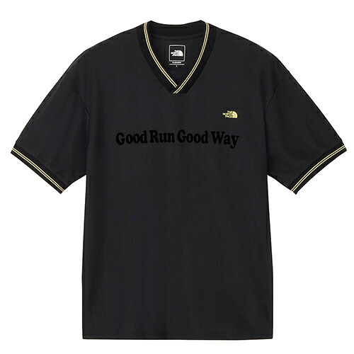 ザ・ノース・フェイス THE NORTH FACE ショートスリーブフリーランチームシャツ ランニング Tシャツ 半袖 ユニセックス NT12692-K|フィットファイ店
