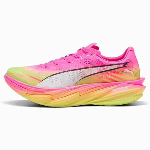 プーマ PUMA ディヴィエイト ニトロ エリート 4 SHOWTIME PACK ランニングシューズ メンズ 313298-01｜フィットファイ店