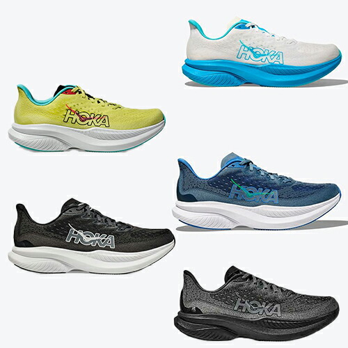 楽天市場】ホカ HOKA マッハ 6 MACH 6 ランニング シューズ メンズ