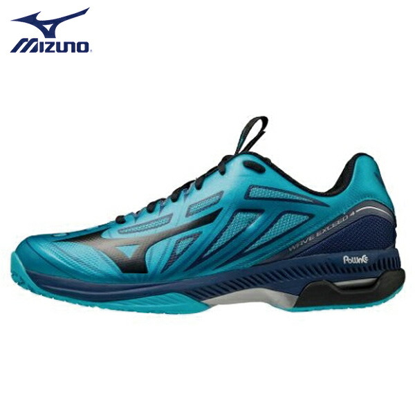 最も 4 MIZUNO WAVE ミズノ EXCEED OC テニスシューズ 61GB2012-25 テニス