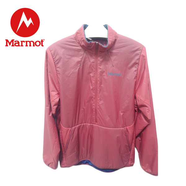 pink brand rain jacket