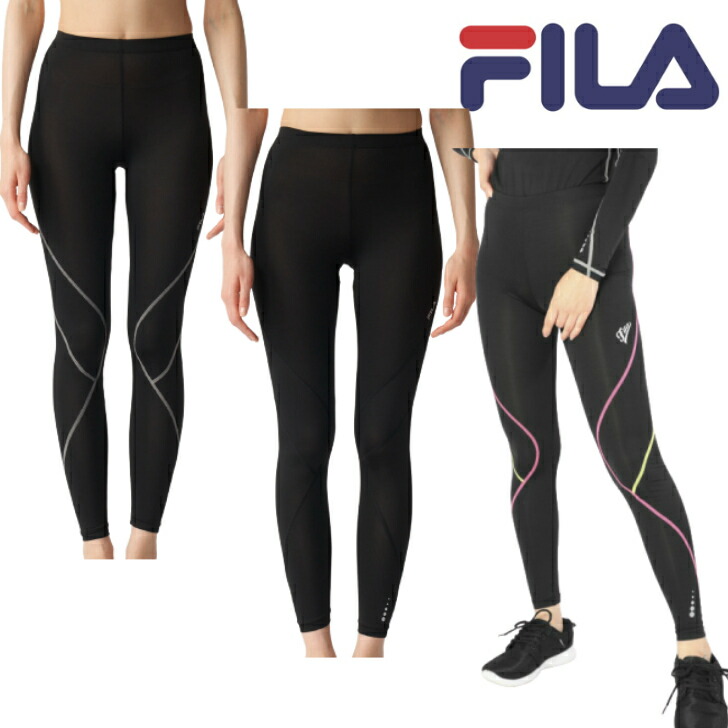 楽天市場】FILA フィラ コンプレッション ロングタイツ 445-407 楽天市場】FILA フィラ コンプレッション ロングタイツ 445-407