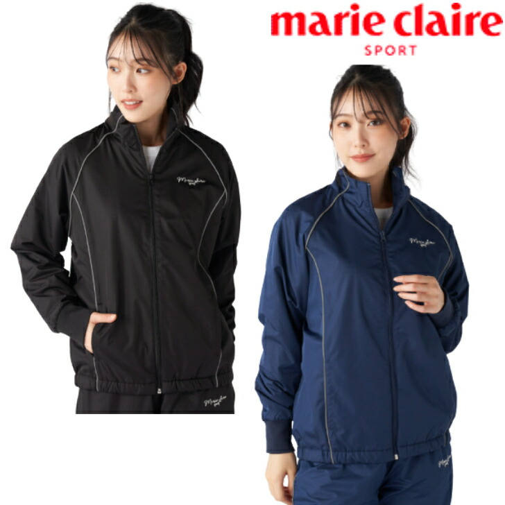 楽天市場】marie claire マリクレール スポーツ 裏フリース ウィンド