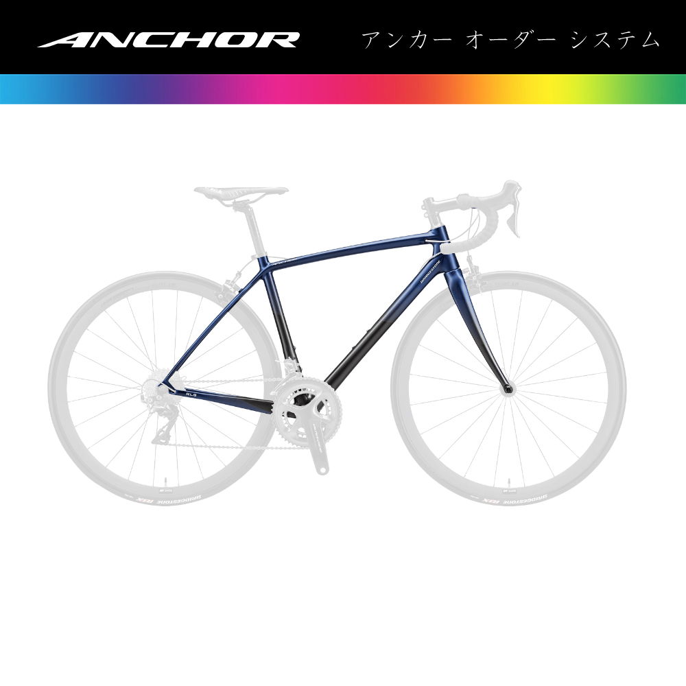 楽天市場】【8月以降予定】ANCHOR RS8 フレームセット 2022年 アンカー BRIDGESTONE(ブリヂストン) ロードバイク :  スポークオンライン楽天市場店