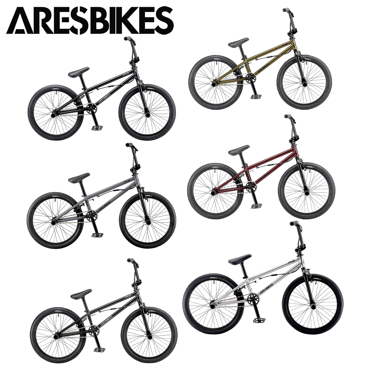 楽天市場】ARESBIKES 20インチ 2023年モデル アーレスバイク SWORD BMX