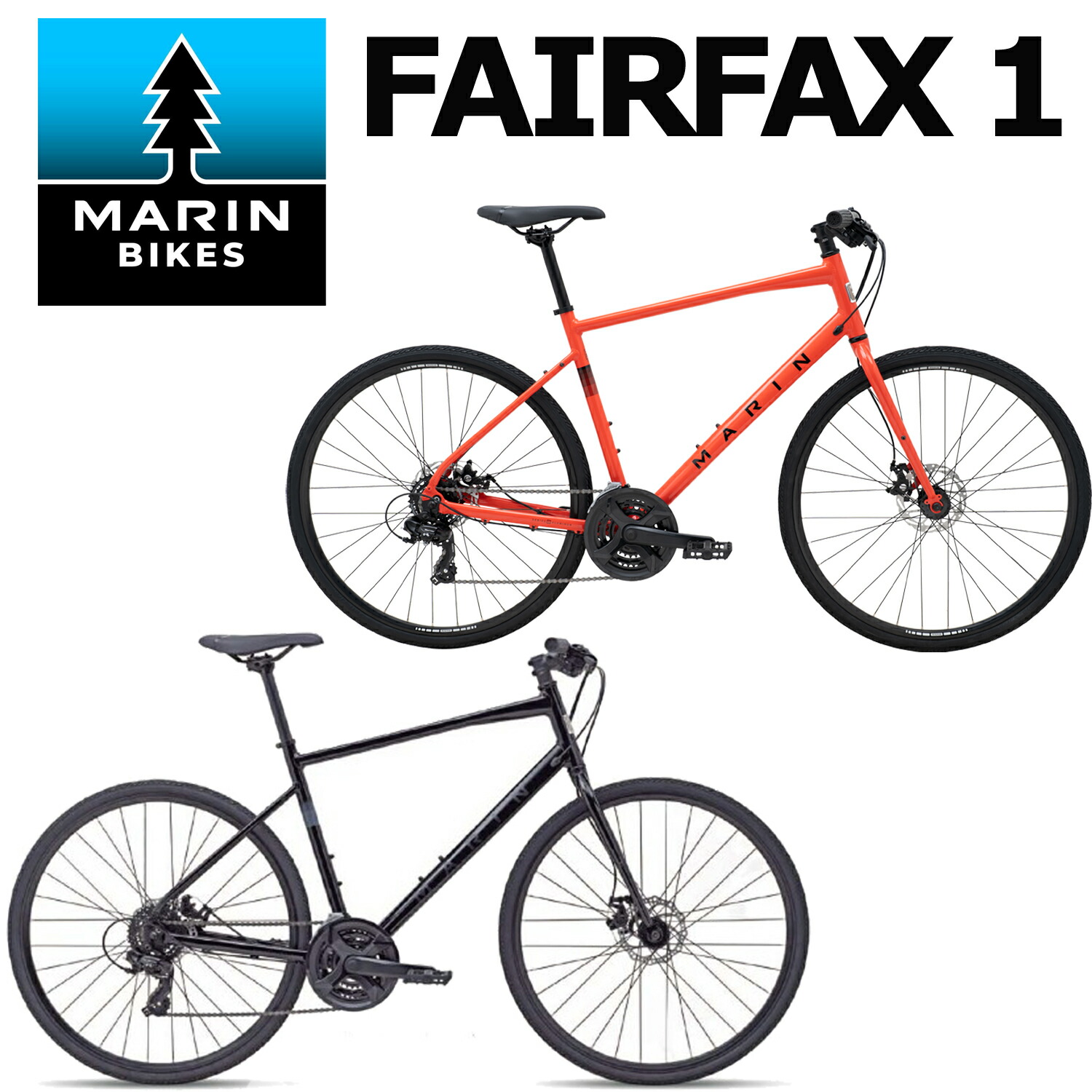 【ポイント5倍 西濃支店止め送料無料一部割引】MARINBIKE FAIRFAX 2026年モデル マリンバイク フェアファックス クロスバイク 自転車