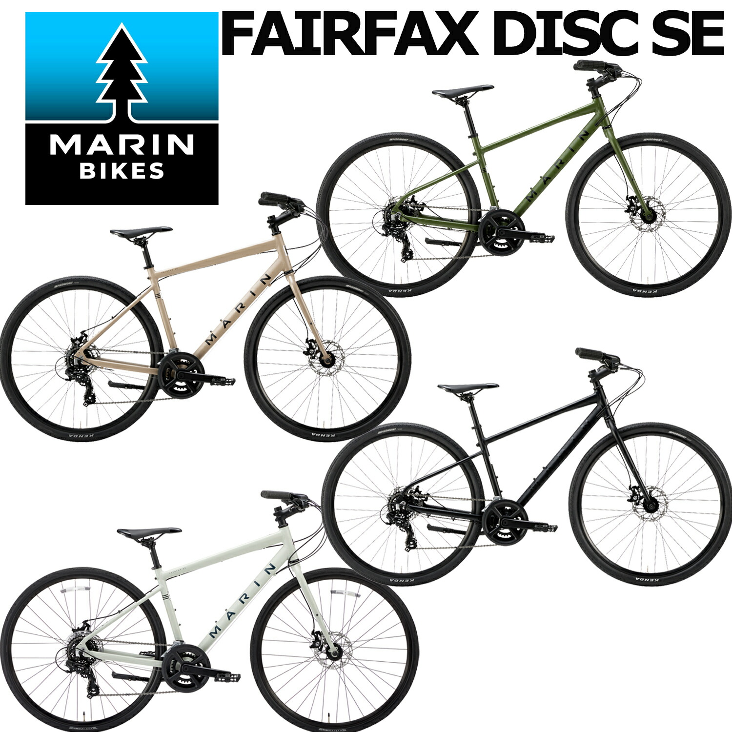 【西濃支店止め送料無料一部割引】MARINBIKE FAIRFAX DISC SE 2026年モデル マリンバイク フェアファックスディスクSE｜スポークオンライン店
