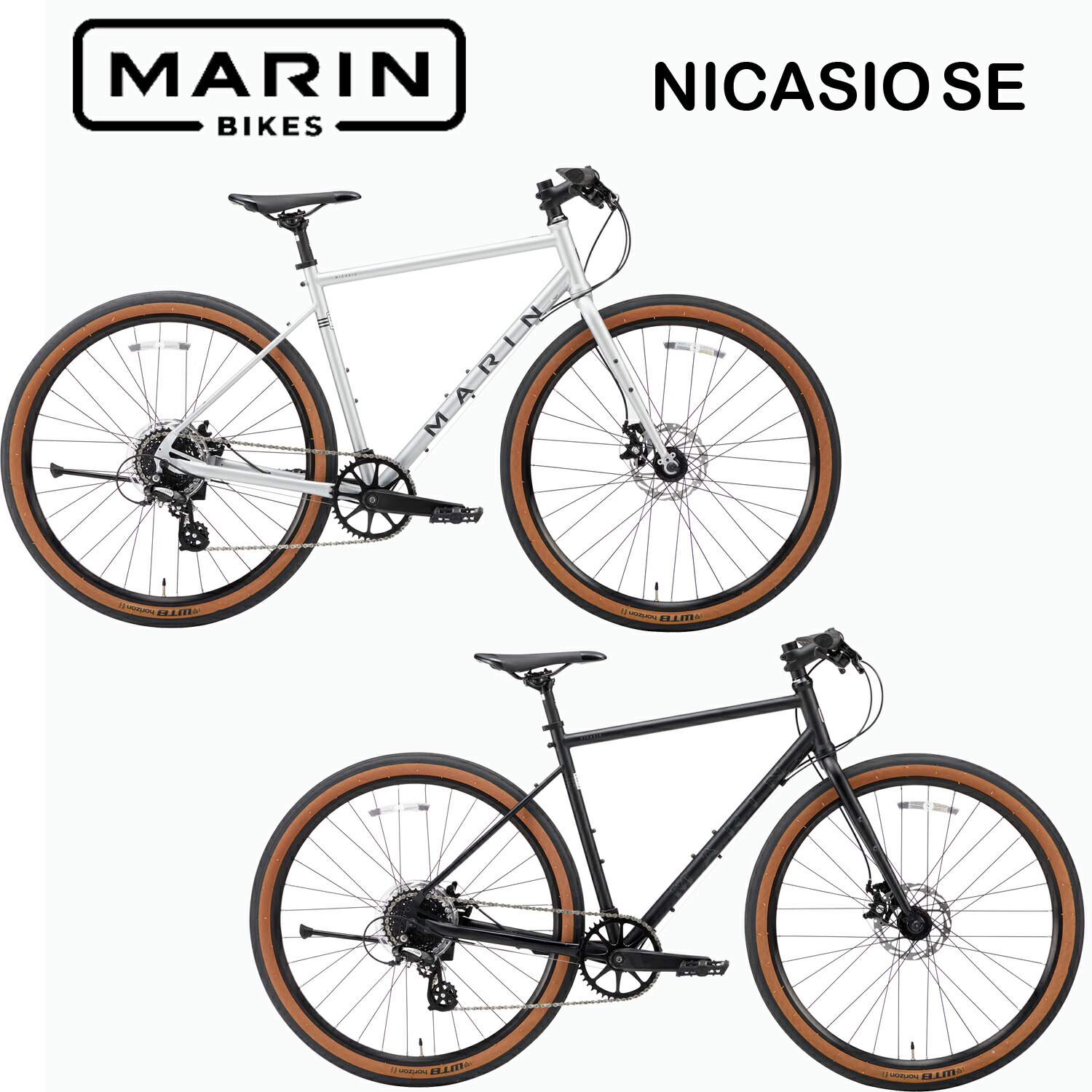 楽天市場】MARIN マリン 2023年モデル NICASIO SE BLACK EDITION