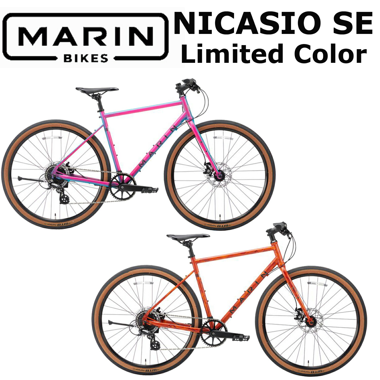 【ポイント5倍 西濃支店止め送料無料一部割引】MARIN(マリン) NICASIO SE Limited Color 2025年モデル マリンバイク ニカシオ エスイー リミテッドカラー クロスバイク 自転車 通勤 通学｜スポークオンライン店