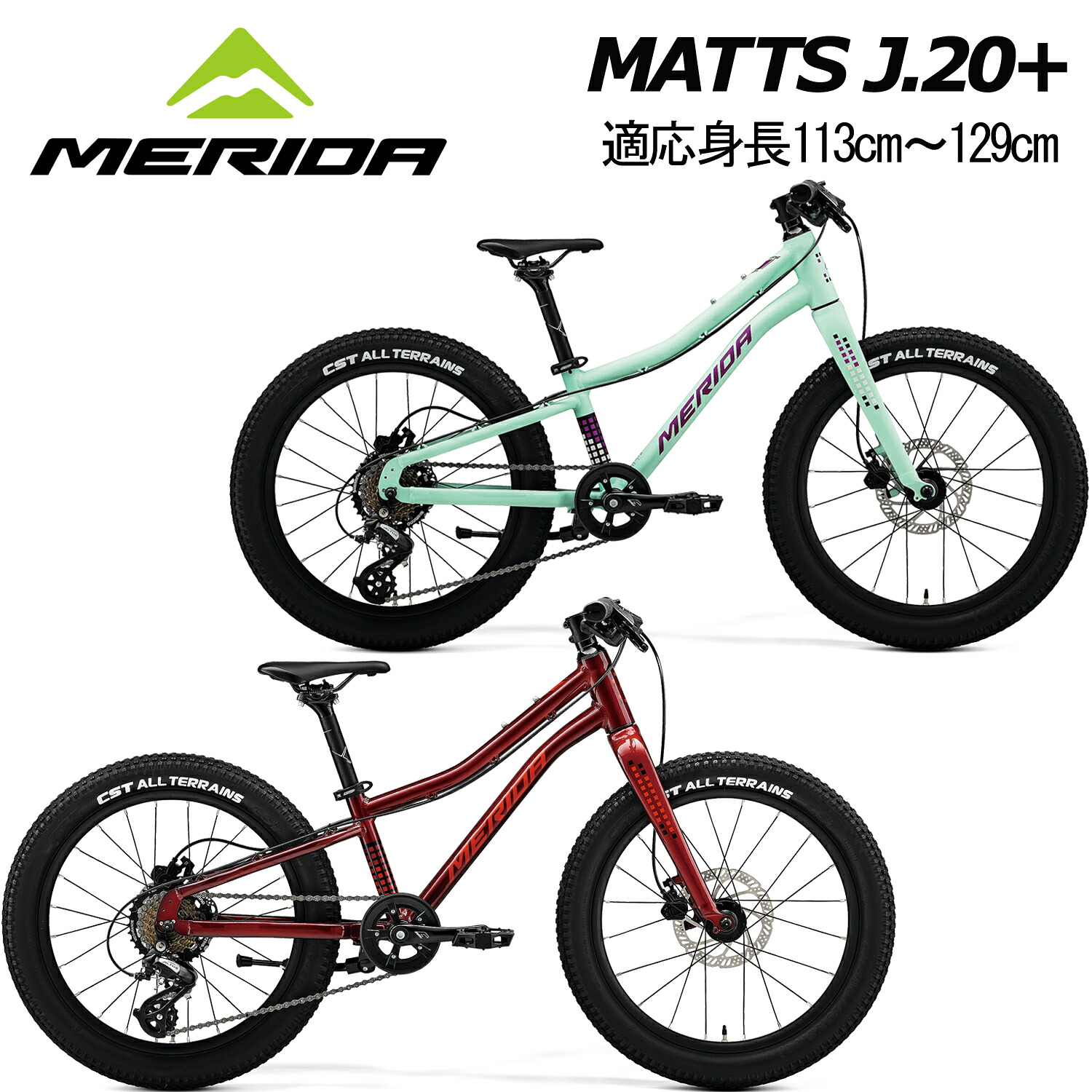 【ポイント10倍 西濃支店止め送料無料一部割引】MERIDA MATTS J.20+ PLUS メリダ マッツ J.20 プラス 20インチ 子供自転車 キッズ ジュニア MTB マウンテンバイク 自転車 限定販売 特価品 SALE セール