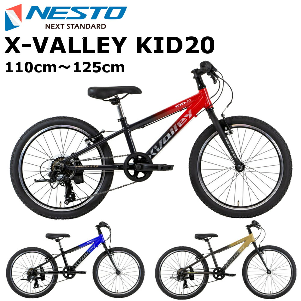 NESTO X-VALLEY KID20クロスバレーキッズ 札幌市引き渡し限定 X-VALLEY KID20 - NESTO