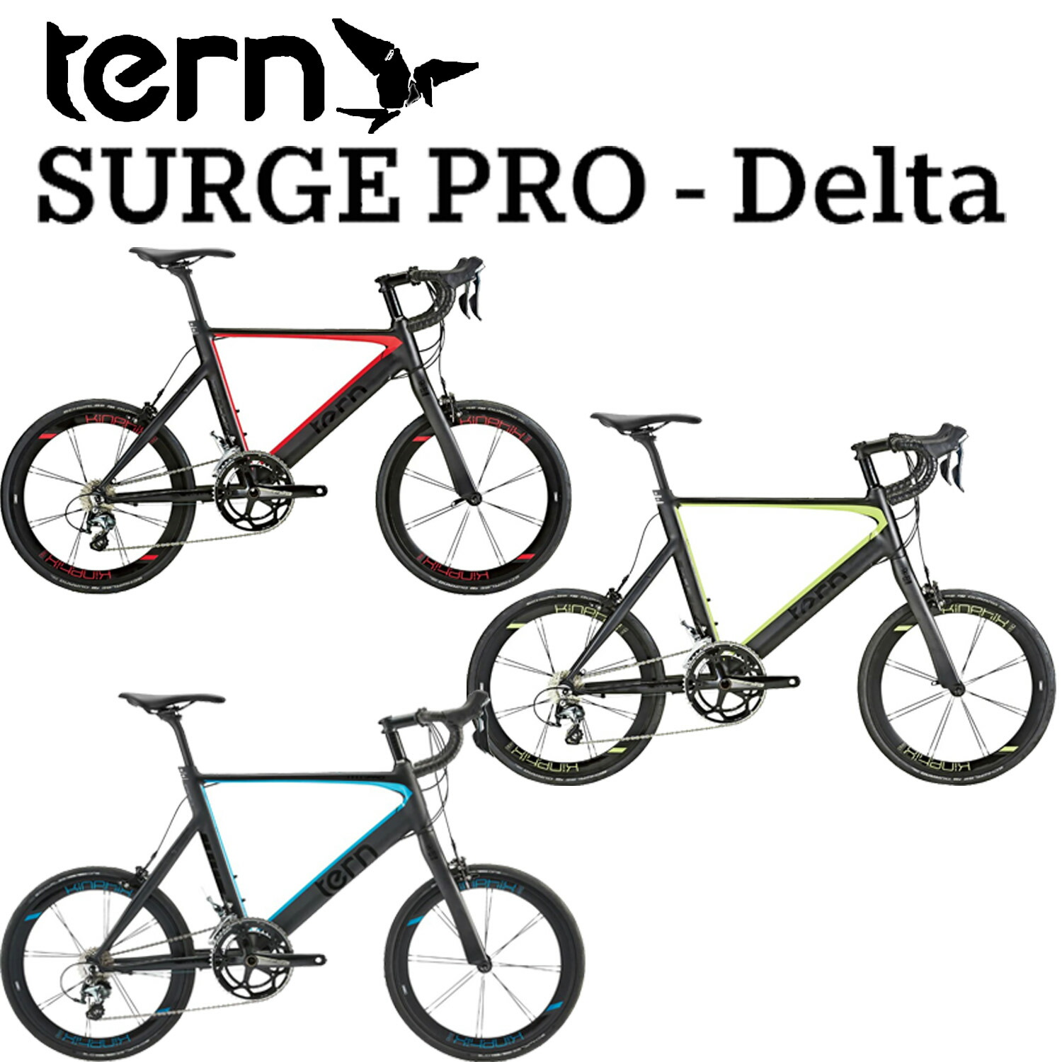 楽天市場】TERN ターン 2024年モデル SURGE PRO Delta サージュプロ