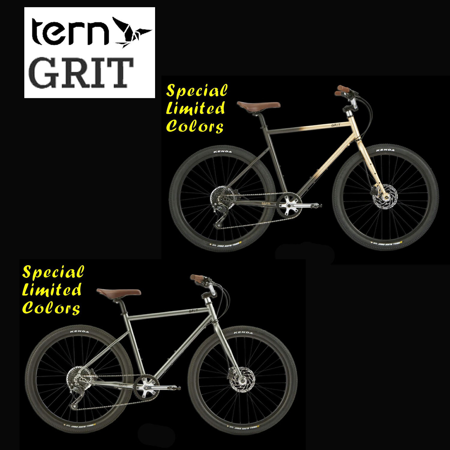 楽天市場】TERN ターン 2025年モデル GRIT グリット 限定カラー