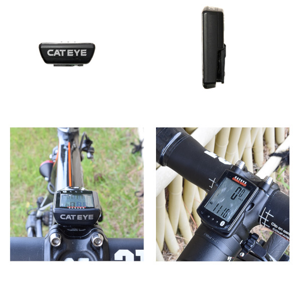 キャットアイCC-RD500Bストラーダスマートスピード+ケイデンスキットCATEYEサイクルコンピューター
