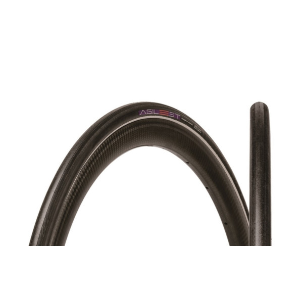 パナレーサー AGILEST チューブラー 大騒ぎ商品目録 黒/黒 700×25粍 2本仕掛ける Panaracer 銀輪 タイア