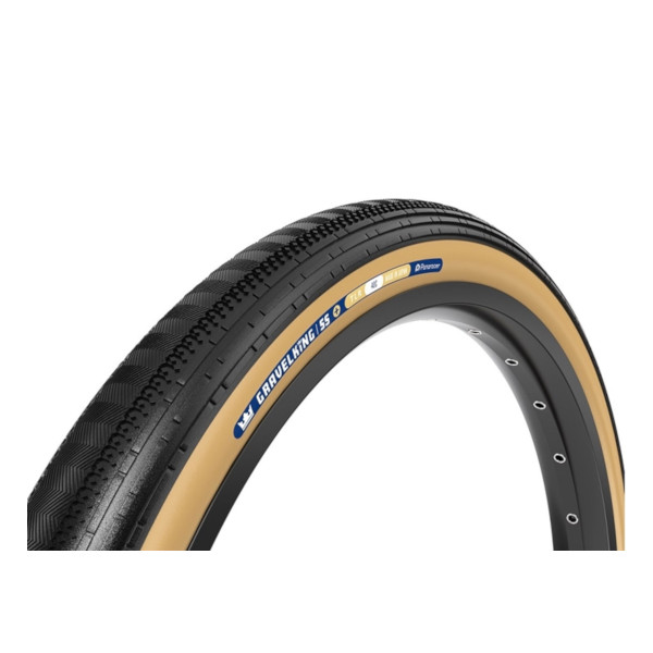 パナレーサー NEW GRAVELKING SS PLUS 茶サイト 700×28C 2本セット Panaracer 自転車 タイヤ