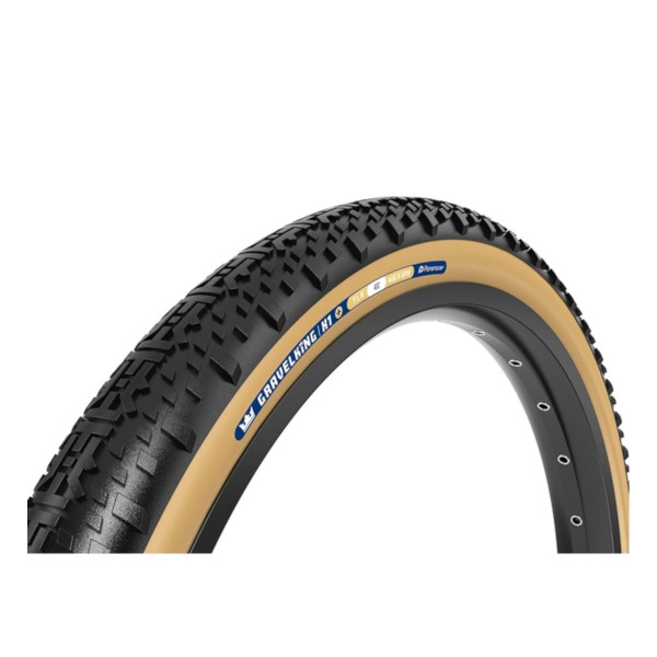 パナレーサー NEW GRAVELKING X1 PLUS 茶サイド 700&times;40C 2本セット Panaracer 自転車 タイヤ｜スポークオンライン店