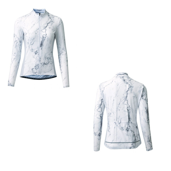 PEARL IZUMI W718-BL UV プリント ロングスリーブ ジャージパールイズミ ジャージ 女性用 自転車