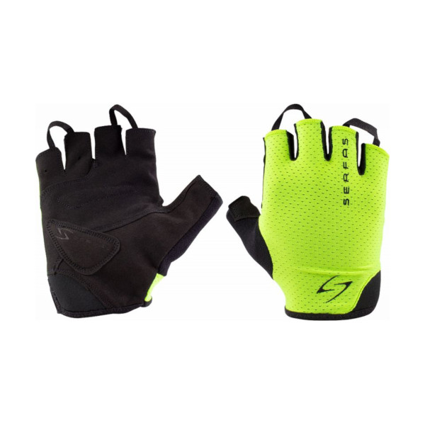 サーファス メンズ ショート フィンガー スターター Sサイズ HI VIS SERFAS STARTER