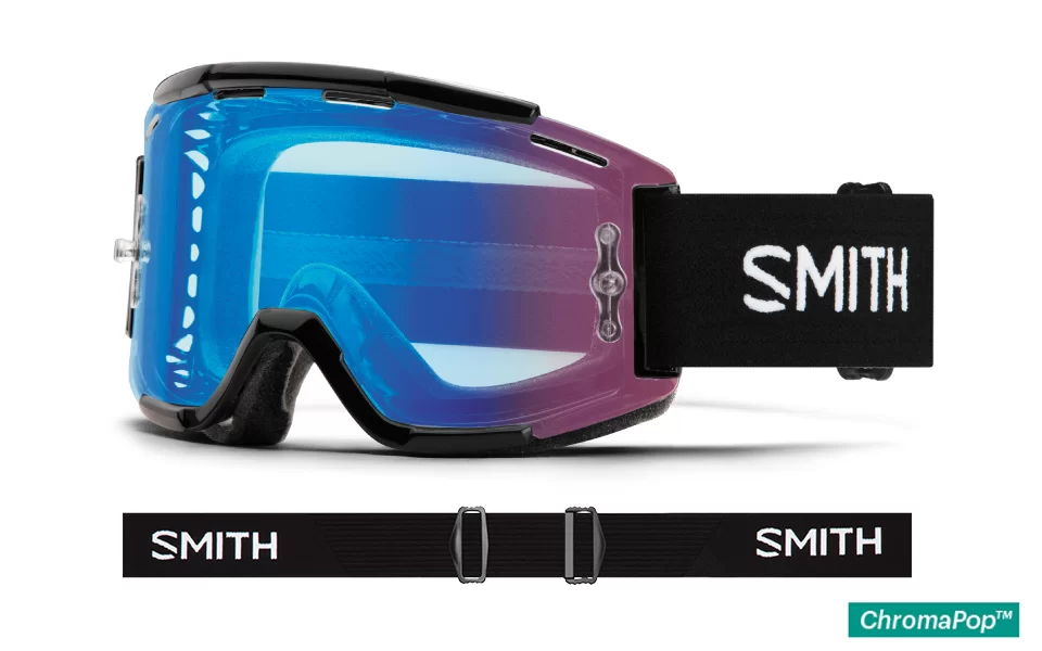 SMITH Squad MTB Black CP Contrast Rose Flash Clear スミス スカッドMTB 超人気新品