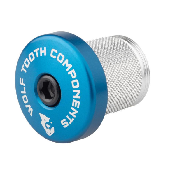 ウルフトゥース Wolf Tooth Compression Plug Blue WOLF TOOTH 即納特典付き