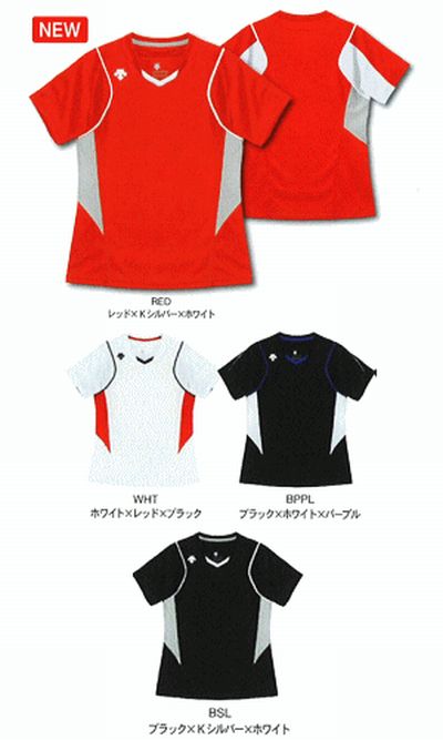 楽天市場】デサント 陸上 競技 ユニフォーム シャツ レディース