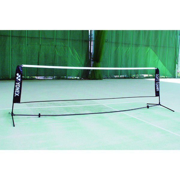 楽天市場】ヨネックス ポータブルネットソフト用 ブラック Yonex AC354